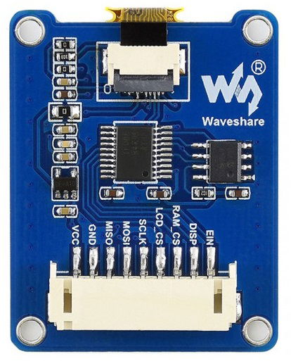 LCD-Display mit eingebautem Speicher