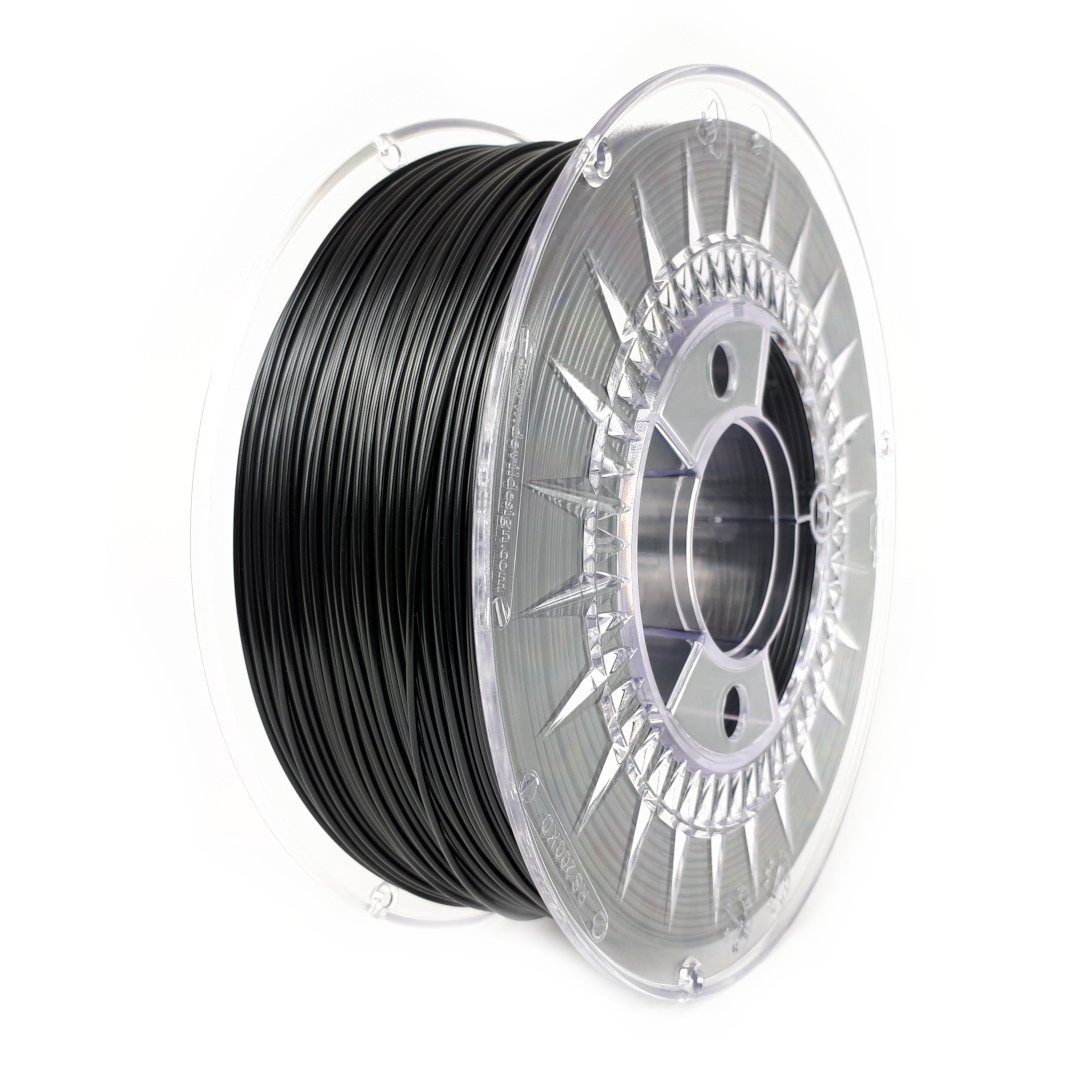 Filament Devil Design PET-G 1,75 mm 1 kg schwarz