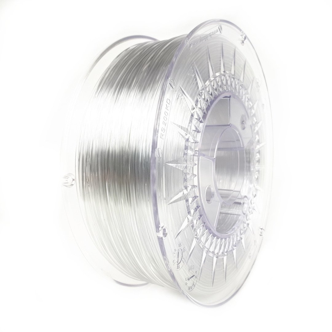Filament Devil Design PETG 1,75 mm 1 kg - transparent