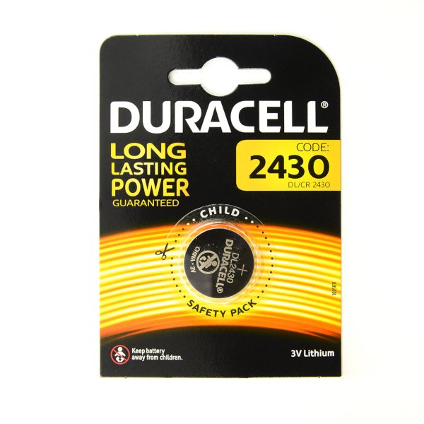 Duracell CR 2430 Batterie
