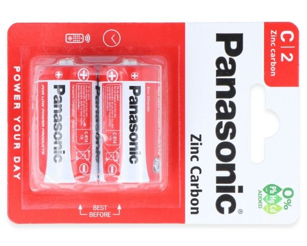 Batterie Panasonic R14