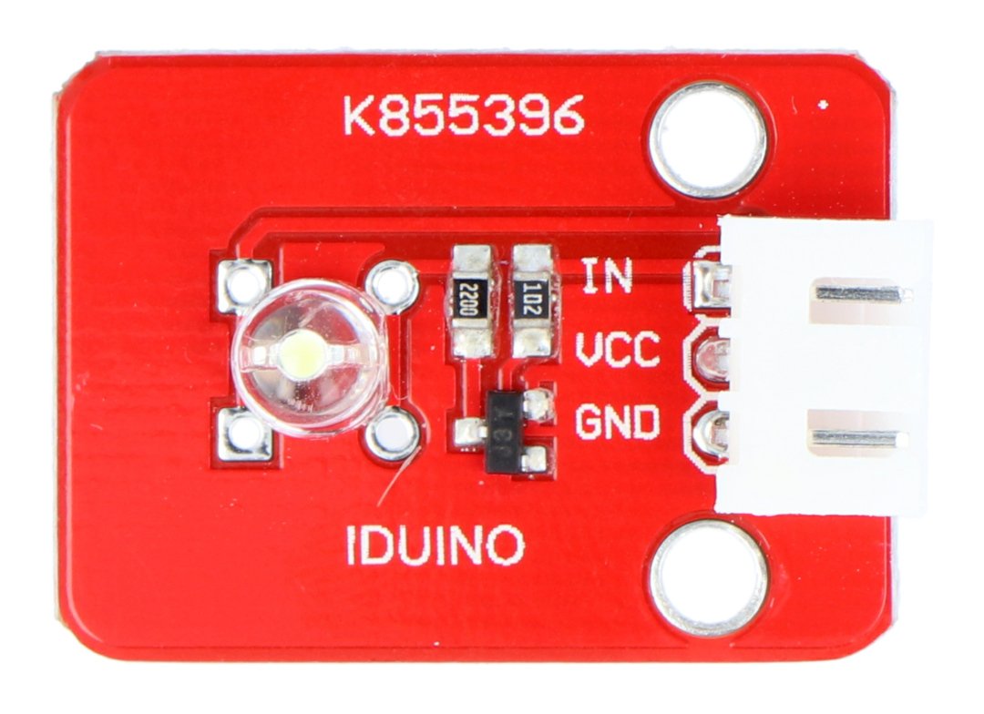 Iduino-Modul mit weißer LED