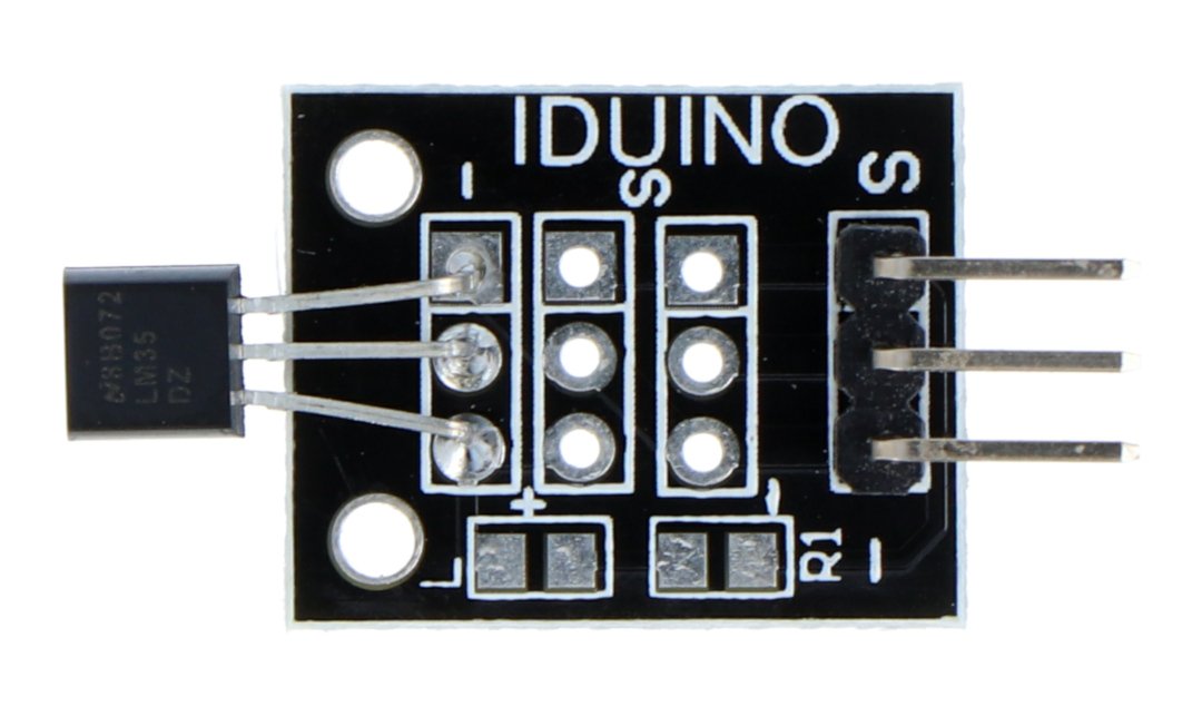 LM35 Temperatursensor mit Arduino auslesen