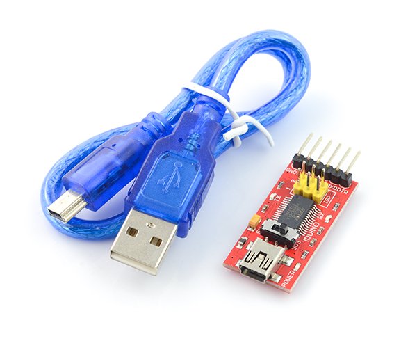 USB-UART-Konverter + USB-Kabel