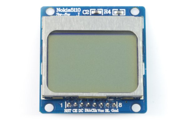 Grafisches LCD-Display - Nokia 5110