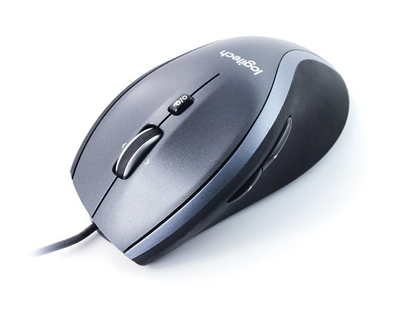 Logitech M500 Corded Mouse optische Maus