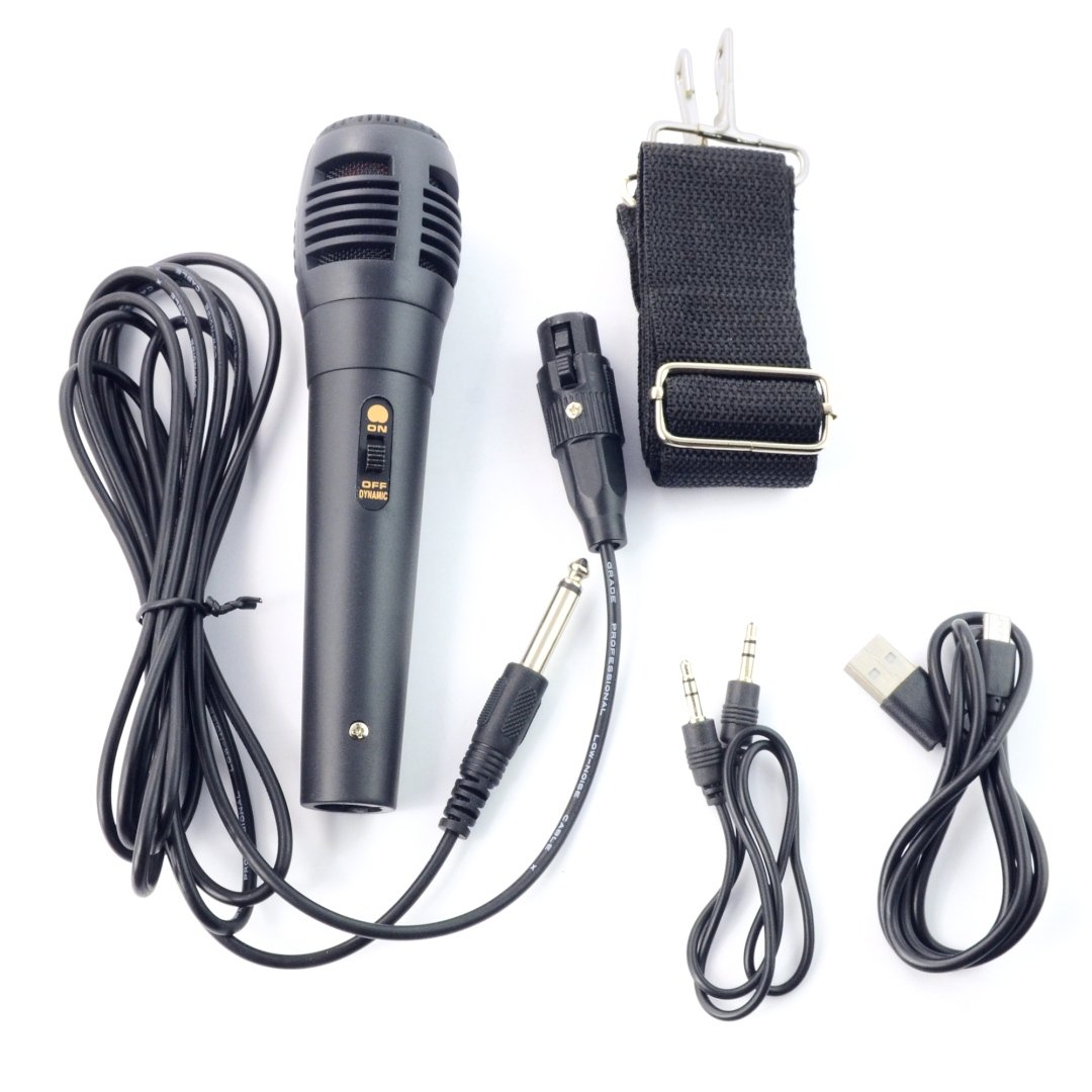 UGo Bazooka Karaoke-Bluetooth-Lautsprecher