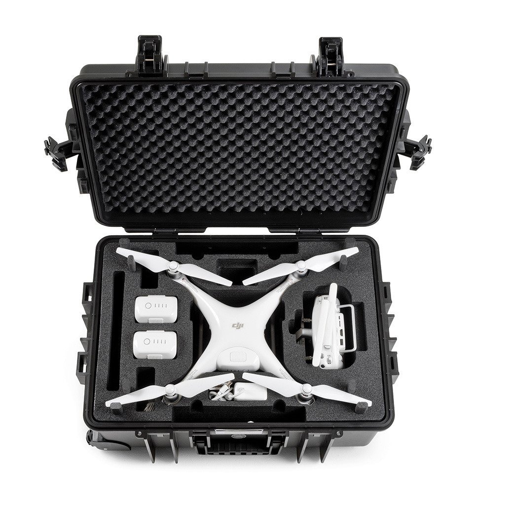 Koffer für die DJI Phantom 4 Drohne