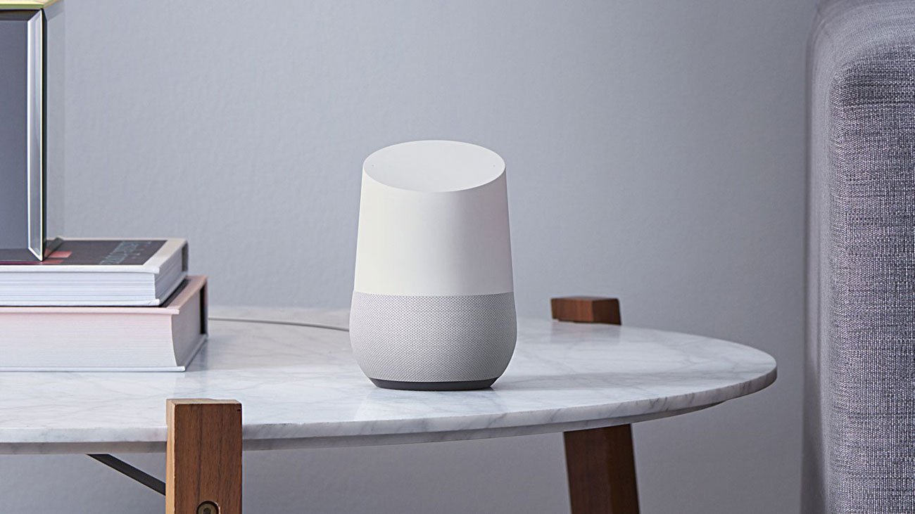 Google Home - intelligenter Lautsprecher