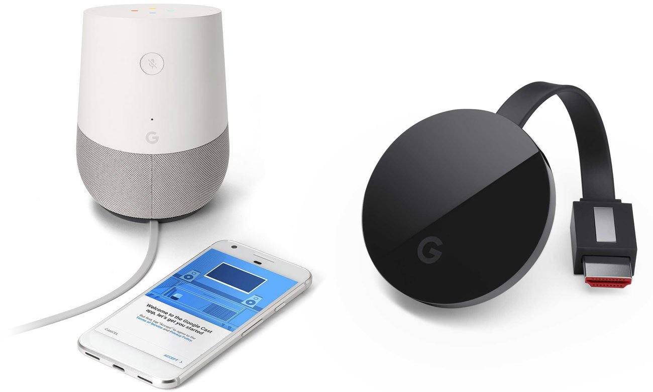 Google Home und Chromecast