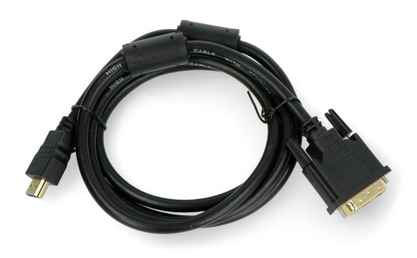 DVI-HDMI-Kabel mit 1,5 m Filter