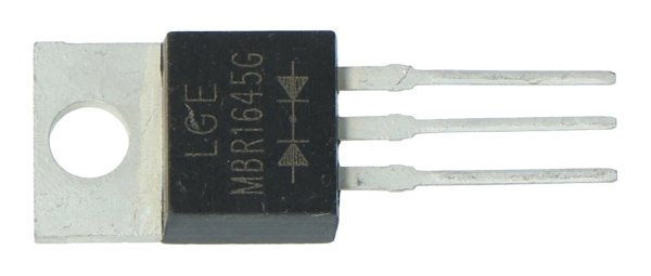 Schottky MBR1645 CT-Diode