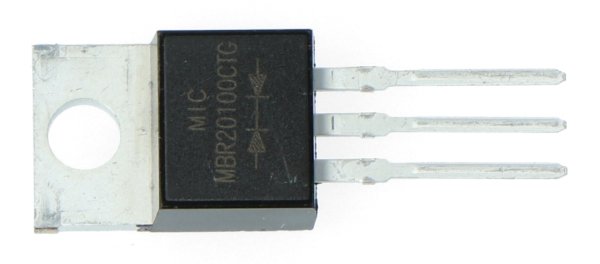 Schottky-Diode MBR20100 CT 20A / 100V