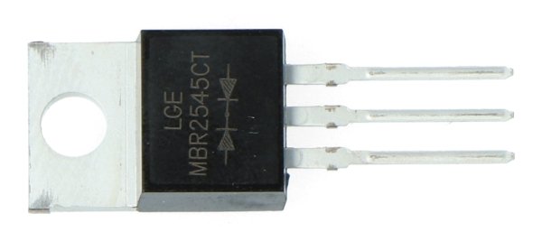 Schottky-Diode MBR2545 CTG 25A / 45V
