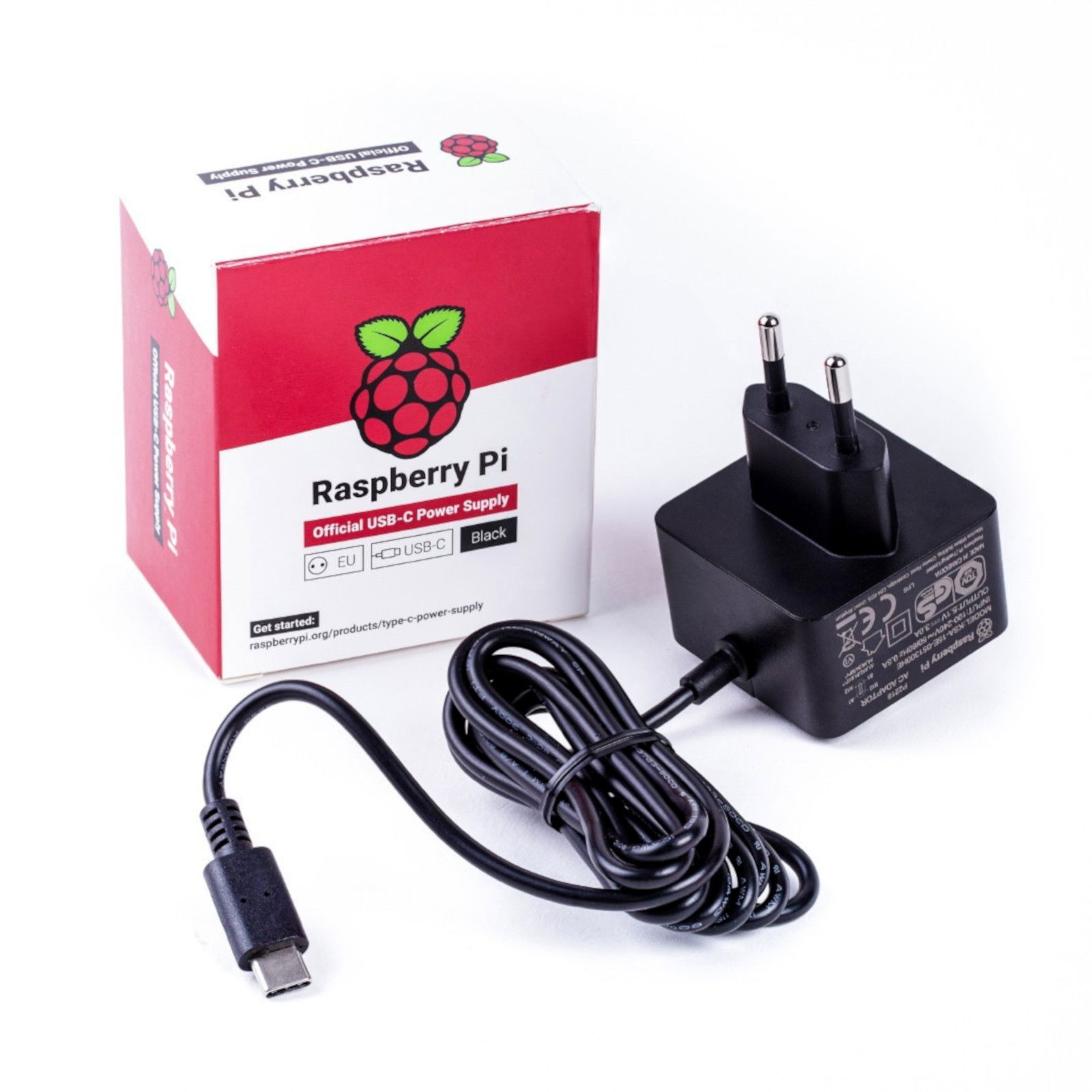 Oryginalny zasilacz Raspberry Pi