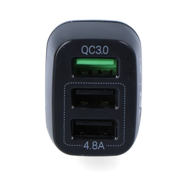 Green Cell 3x USB Autoladegerät