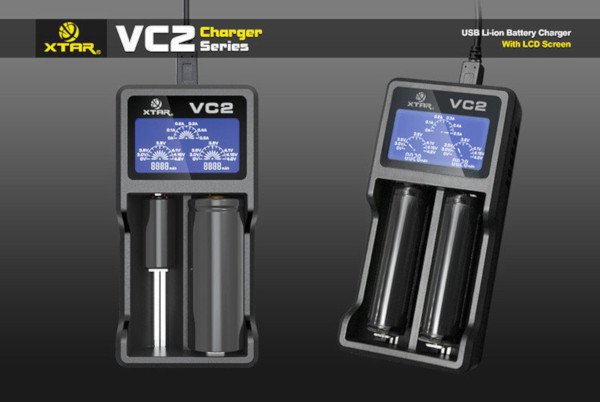 Xtar VC2S Batterieladegerät