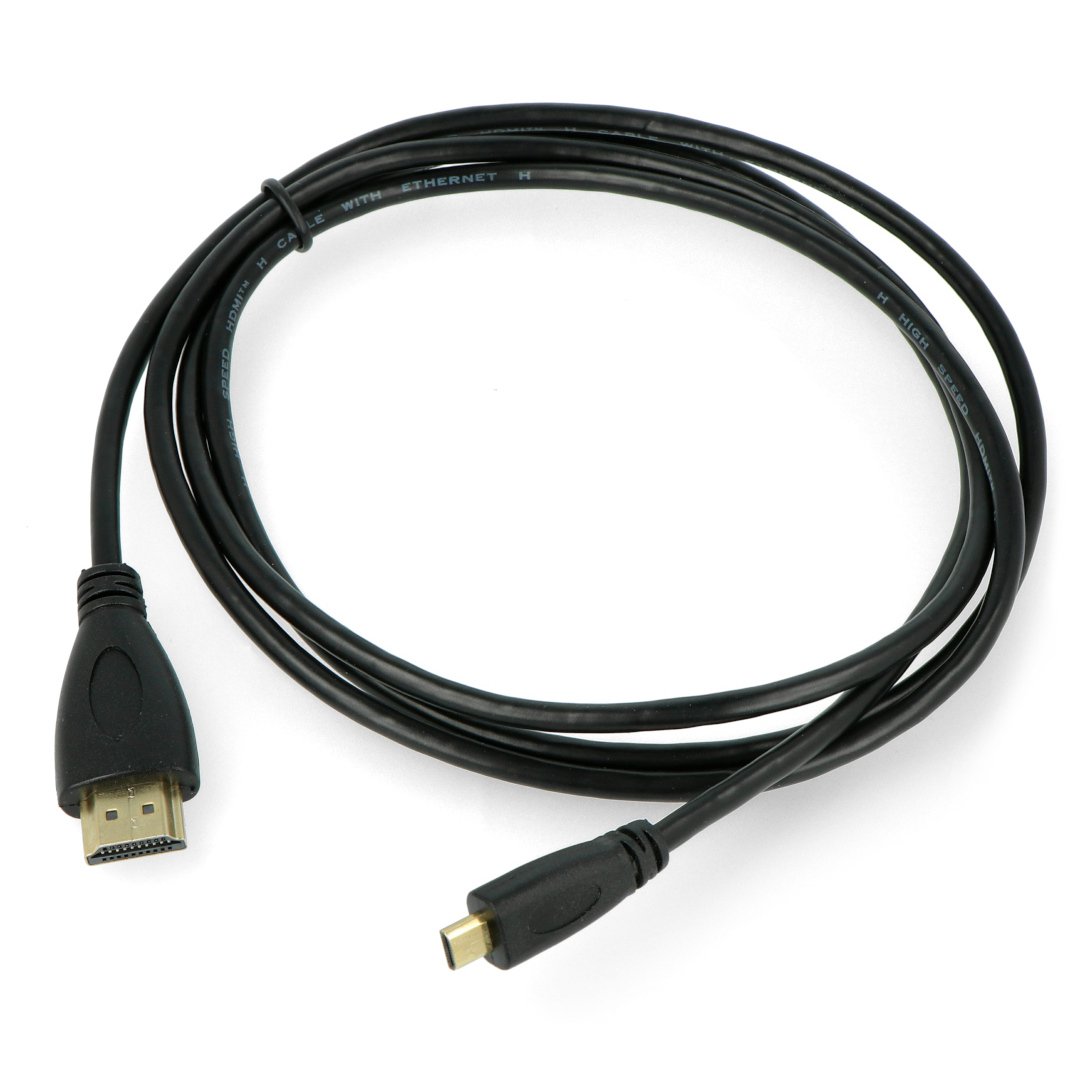 Raspberry Pi microHDMI-Kabel
