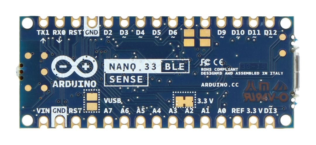 Arduino Nano 33 BLE Sense-Ausgänge