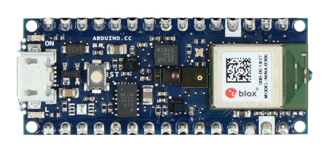 Arduino Nano 33 BLE-Sense