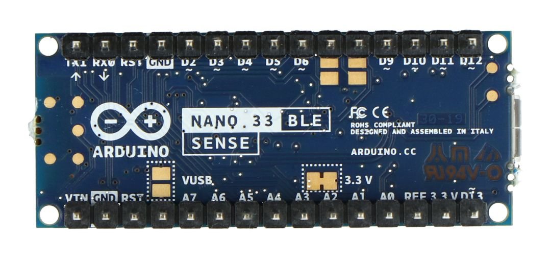 Arduino Nano 33 BLE Sense-Ausgänge