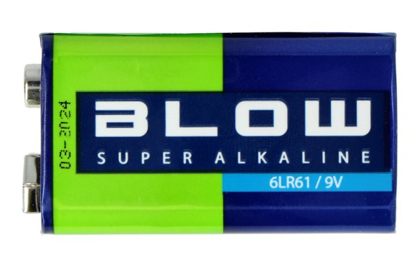 Blow Super Alkaline 9V 6LR61 Batterie
