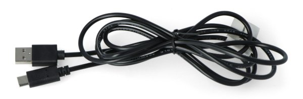 Lanberg USB Typ A - C 2.0 Kabel, schwarz, 1,8m