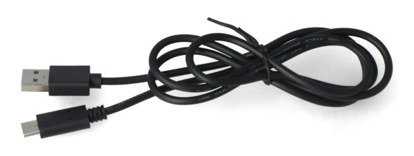 Lanberg USB Typ A - C 2.0 Kabel, schwarz, 1m