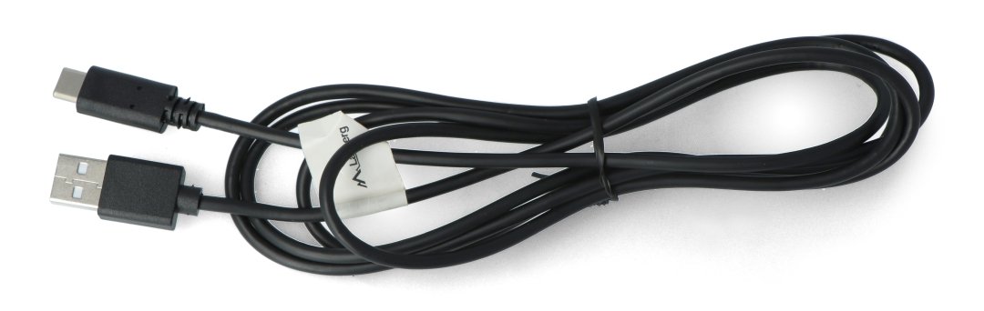 Lanberg USB Typ A-C 2.0 schwarzes QC 3.0-Kabel - 1,8 m