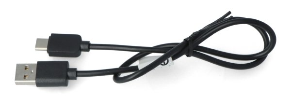Lanberg USB Typ A-C 2.0 Kabel schwarz QC 3.0 - 0,5m