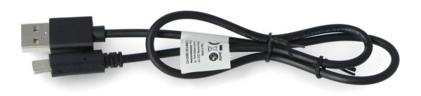 Lanberg USB Typ A-C 2.0 Kabel schwarz - 0,5m