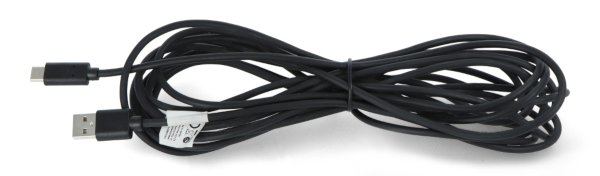 Lanberg USB-Kabel Typ A - C 2.0 schwarz - 5m