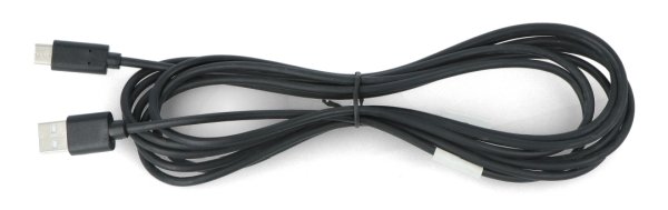 Lanberg USB Type A-C 2.0 Kabel, schwarz, 3m