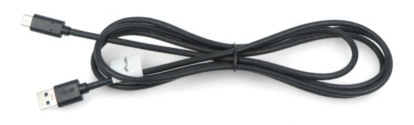 Lanberg USB-Kabel, Typ A-C 3.1, schwarz, 1,8 m