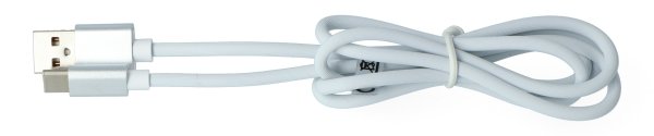 Kabel eXtreme USB 2.0 Type-C Silikon weiß - 1m