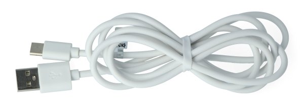 Kabel eXtreme USB 2.0 Type-C weiß, 1,5 m