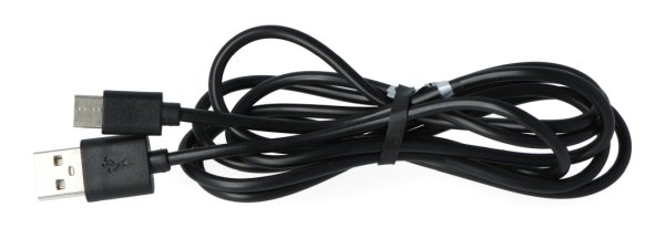 EXtreme USB 2.0 Typ-C schwarzes 1,5-m-Kabel