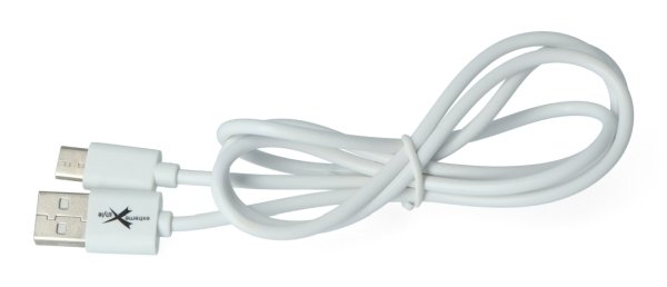 EXtreme USB Type-C weißes Kabel - 1m