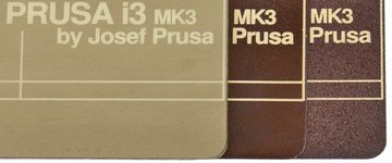 Federstahlplatten für den Prusa MK3 / MK3S Drucker