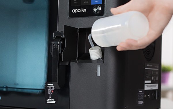 Zortrax Apoller - ein Gerät zum Glätten von 3D-Druckmodellen