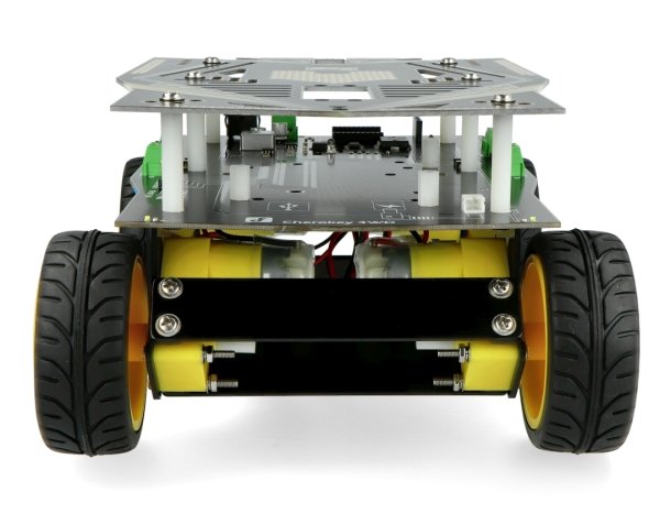 Cherokey - vierrädriger Roboter - DFRobot ROB0102