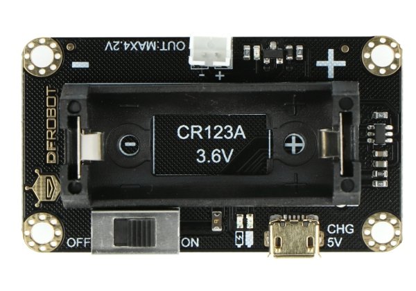 Ständer für eine CR123A-Batterie für Mikro: Maqueen - DFRobot FIT0611