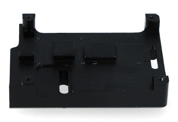 Aluminiumgehäuse für Raspberry Pi 4B schwarz