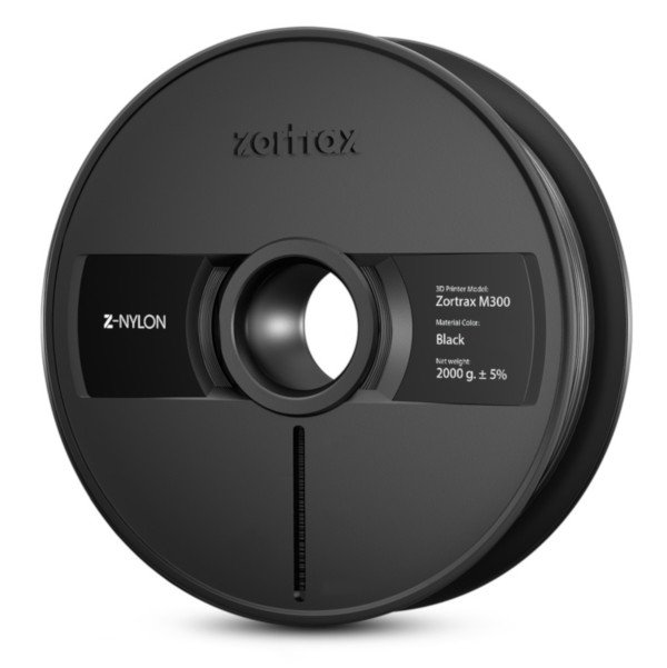 Filament Zortrax Z-Nylon (M300 Plus) - schwarz