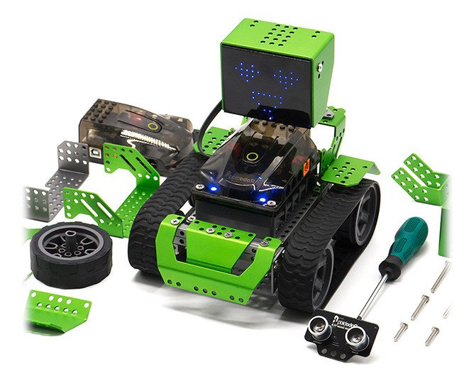 Einfach zu montierender Robobloq-Roboter