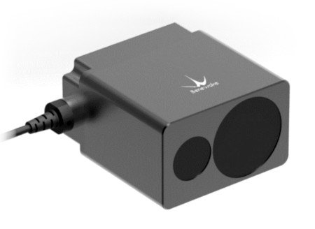 Lidar TF350 IP67 Laser-Distanzsensor.