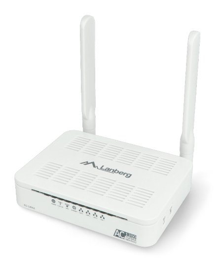 Lanberg RO-120 Dualband-Router.