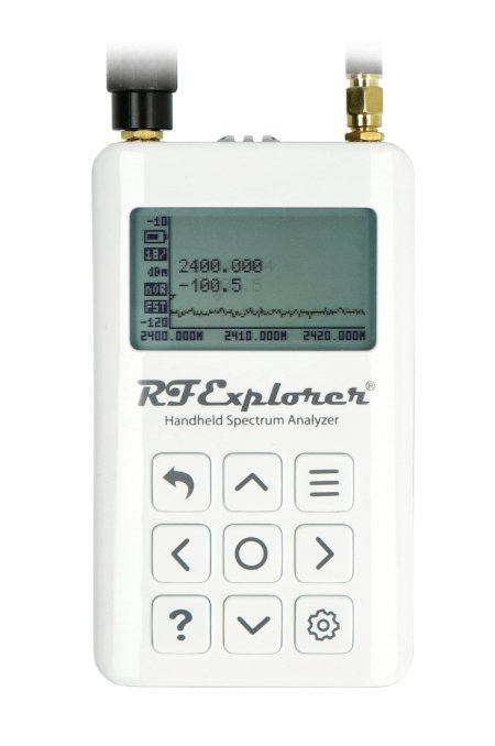 Tragbarer Spektrumanalysator RF Explorer ISM Combo Plus