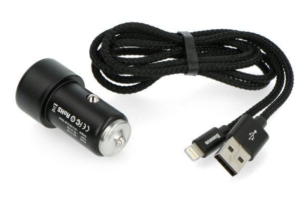 Baseus TZXLD-A01 mit USB A - Lightning-Kabel