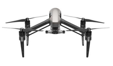 DJI Inspire 2 Craft-Drohne.